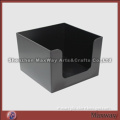 Black Professional Designed Acrylic/Lucite Napkin Holder for Home